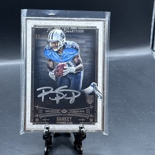 2014 Museum Collection Bishop Sankey Rookie On Card Auto Autograph Framed #8/25