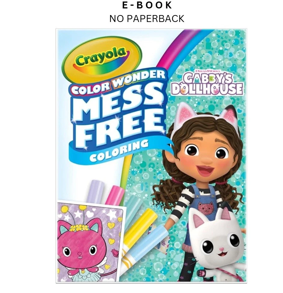 Crayola Gabbys Dollhouse Color Wonder ebook | LD Global Digital Ebook Store Buy Crayola Gabbys Dollhouse Color Wonder ebook, instant digital download PDF from LD Global