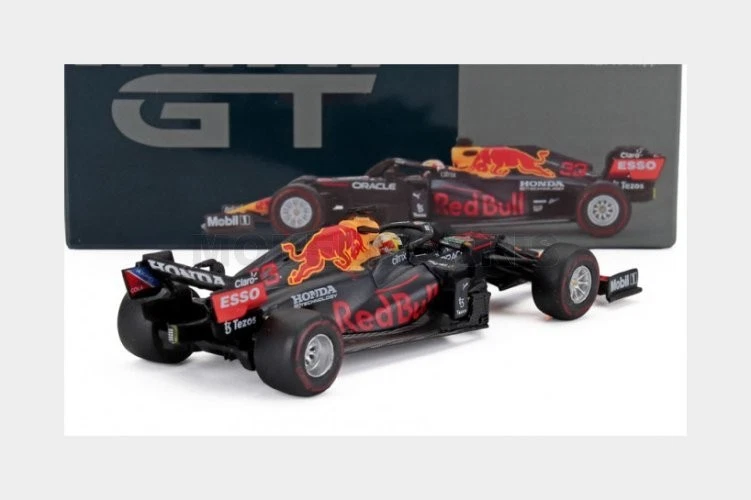 MINI-GT MGT00835-L RED BULL - F1 RB16B HONDA RA620H TEAM RED BULL RACING N 33 WO - Immagine 2 di 2
