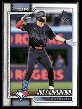 Joey Loperfido 2026 Topps #263 Toronto Blue Jays 2