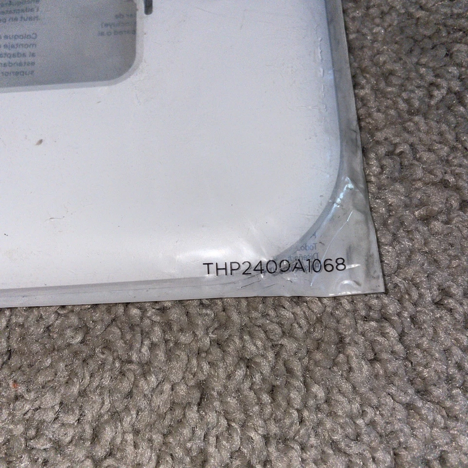 Honeywell THP2400A1068/U, Cover-plate Assembly for T6 Pro & Lyric T6 Pro - Image 2 of 3