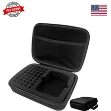 Battery Organizer Storage Bag, Safe Neat Shockproof Hard Portable Batteries C...