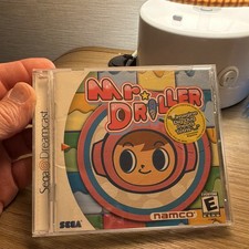 Mr. Driller Sega Dreamcast Namco 2000 E NTSC-U/C Complete Manual VMU VGA