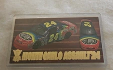 1995 Press Pass Optima XL Nascar Monte Carlo Assault #24 Gold Card #50