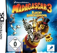 Nintendo Ds - Madagascar 3: Flucht Durch Europa De Mit Ovp Neuwertig