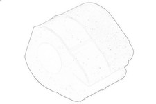 Ladeluftkühlerhalterung OE FORD 1746209 FORD FIESTA VI (CB1, CCN) 1 2012-2017