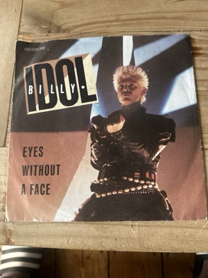 (24) 7'' Single Vinyl - Billy Idol   Eyes Without A Face