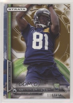 2014 Topps Strata Rookie Bronze 118/150 Kevin Norwood #160 Rookie RC 0c6