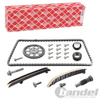Febi Steuerkettensatz Passend FüR Audi A1 A3 Seat Altea Ibiza Leon Toledo Skoda