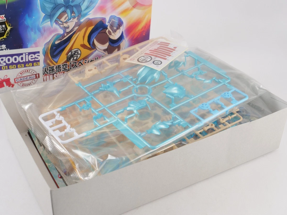 Bandai Aumento de Figura Estándar Goku Super Saiyan God Ss Special Color - Ball
