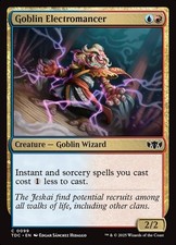 Goblin Electromancer 0099 Non Foil Common Tarkir Dragonstorm Commander MTG NM