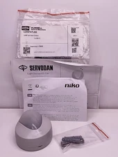 1pc : Hubbell Control Solutions Servodan Light Sensor 43-198 LUXSTATLSO Gray