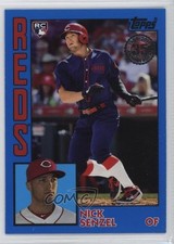2019 Topps Update 1984 Topps Baseball Blue Nick Senzel #84-13 05v0