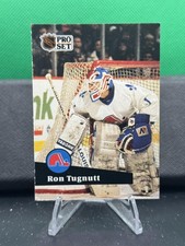 Ron Tugnutt #202 1991-92 Pro Set