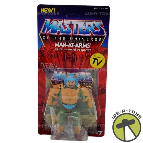 Masters of The Universe Man-at-Arms Vintage Collection Figure Super7 NEW