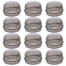 12 Pcs Stove Knob Safety Covers Plastic Childproof Gas Stove Knob Protectors