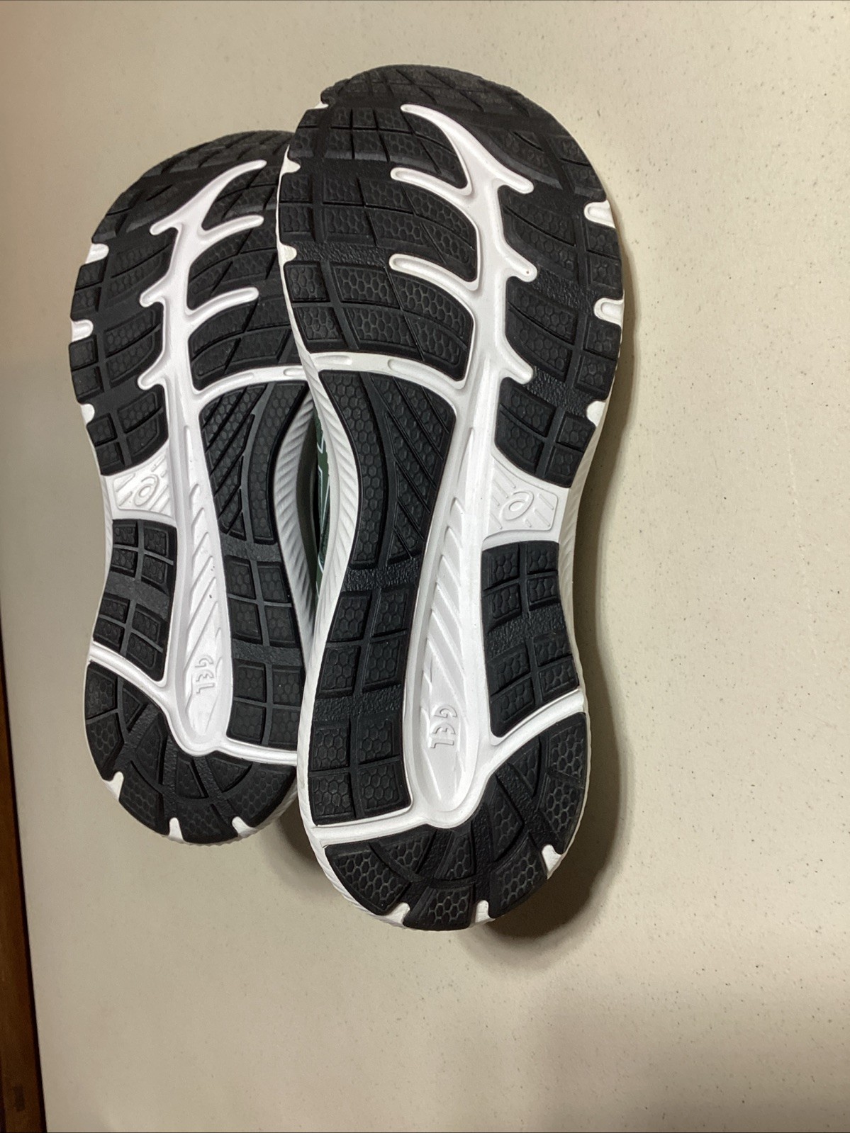 ASICS Men's Gel Contend 8 Sneakers Size 11, Rain Forest/White thumbnail 4