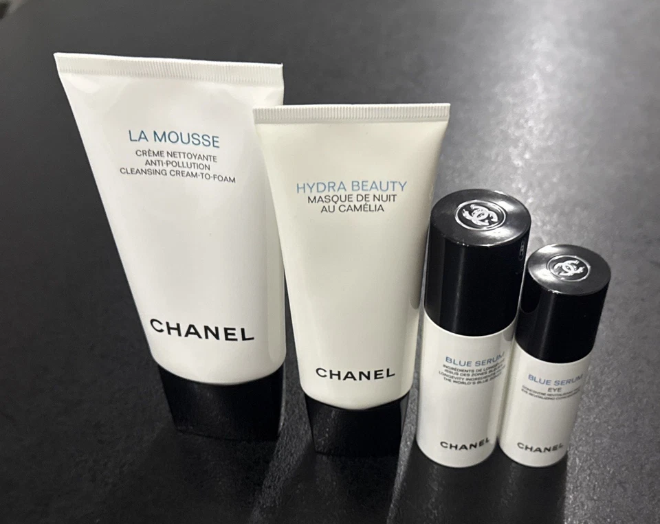 Chanel Gesicht Pflege Set Reinigung Nacht Masque Serum Augen Serum - Bild 2 von 4