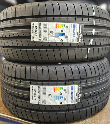 4x Goodyear F1 Eagle 225/40 ZR19 255 35 ZR19 RUNFLAT DACH * BMW 225 40 19 255 35 19