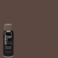 BEHR PREMIUM Baronial Brown Gloss Interior/Exterior Spray Paint + Primer 12 oz.