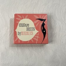 Vintage Warner's Chafeze Briefs Nylon Panties NEW in Original Box