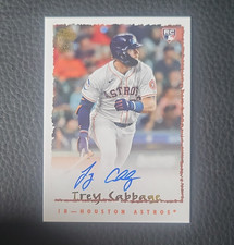 Topps Archives 2024 Trey Cabbage #95FF-TC Astros Autograph Rookie