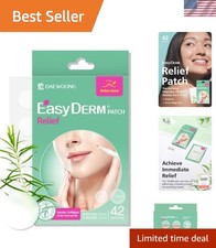 Soothing Pimple Patch - 10,000ppm Tea Tree Oil - 42 Ultra-Slim Waterproof Pieces