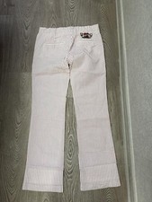 Women Iceberg Trousers White 34 / XS / 42