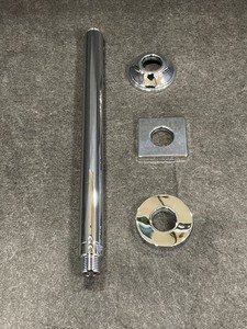 ROHL Shower 12 5/8" Traditional Ceiling Mount Shower Arm 1505/12APC