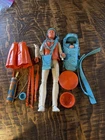 Vintage Marx Johnny West Princess Wildflower Lots of original Accessories
