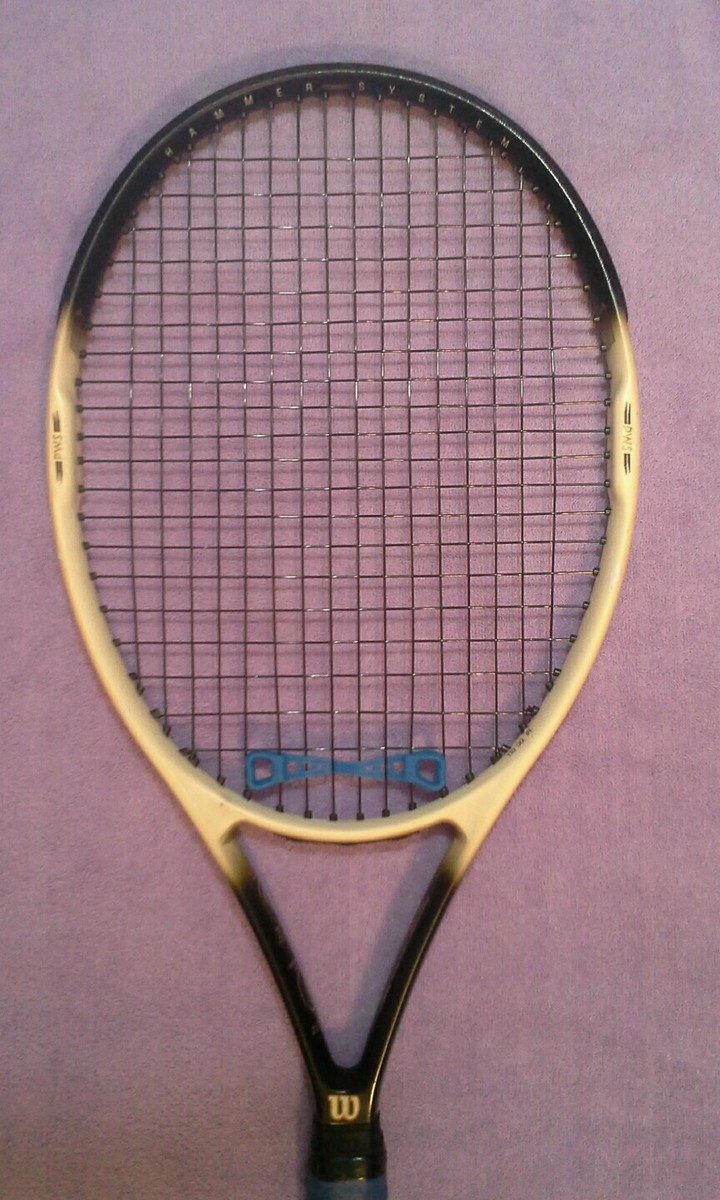 Lot WILSON HAMMER SYSTEM 5.0 Dual TENNIS RACQUET PWS CTS Synergy DB 26 MID Plus