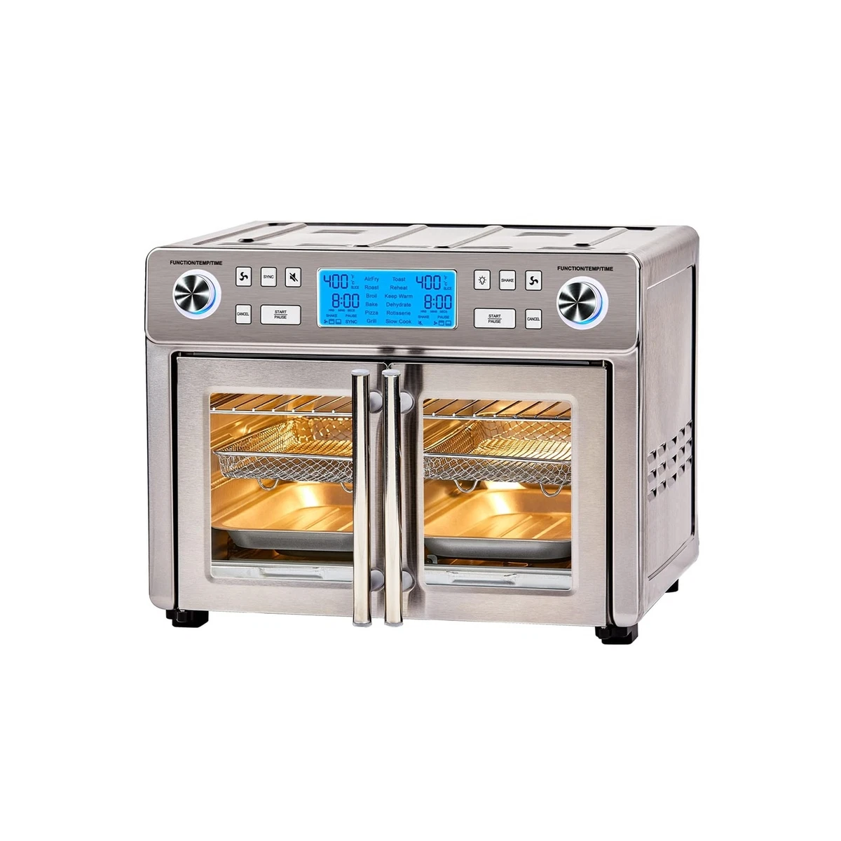 Luxury Custom Digital Printed Silicone Cooking Kitchen Double Oven