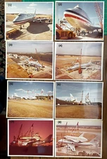 ONE (1) 1978 NASA Space Shuttle Enterprise 747 Mating at Redstone Airfield Photo