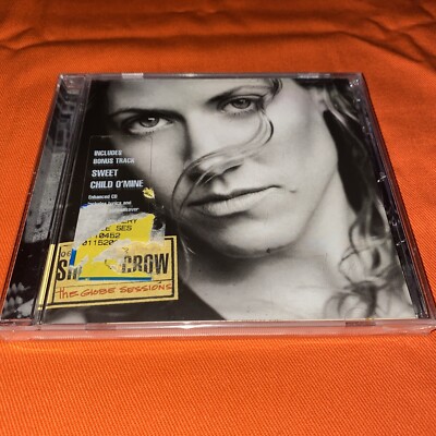 Globe Sessions (W/Sweet Child of Mine) by Sheryl Crow (CD, 1999)