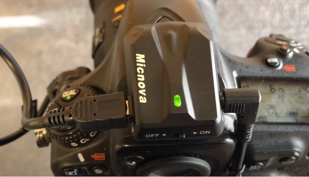 Micnova GPS für Nikon wie GP-1A (Defekt) in Baar für CHF 29 – mit