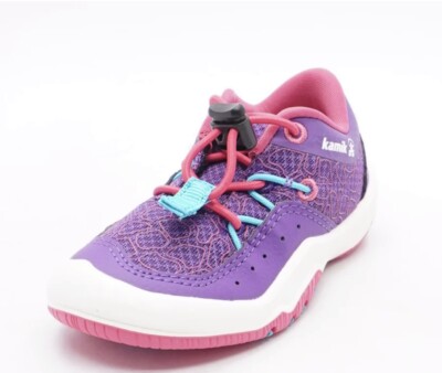 Kamik Girls Fundy Sneaker - Quick-Dry Water Shoes For Outdoor Play - View #4