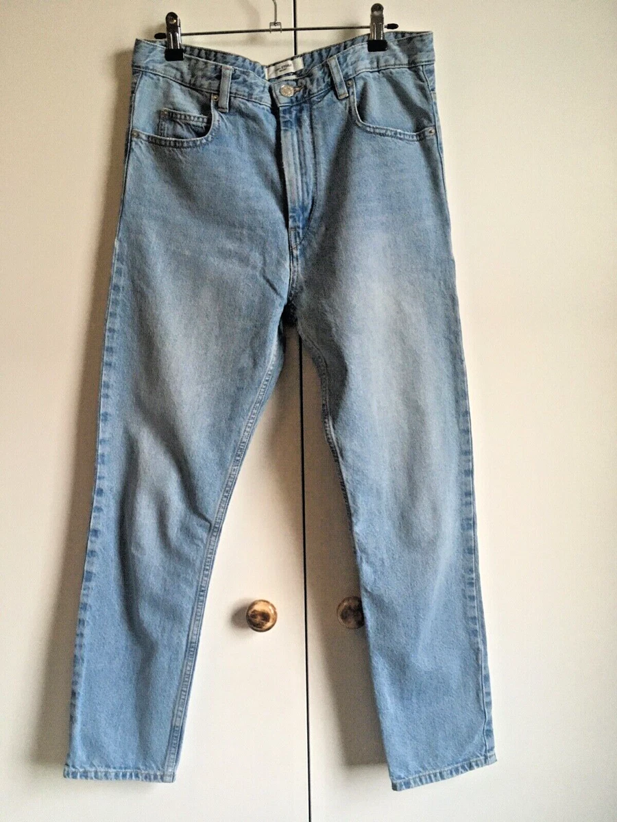 ISABEL MARANT Etoile Pale Blue High Rise Slim Jeans FR 36 UK 8 eBay