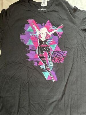 Pack De 3 Camisetas Marvel Spider-Verse Ghost-Spider Para Chicas Grandes - Tallas 14-16, Color Rosa/Gris