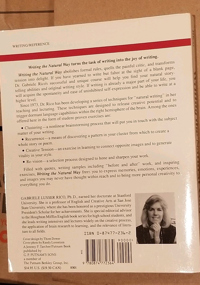 Gabriele Raco Writing the Natural Way : Turn the Task of Writing into the Joy of ...