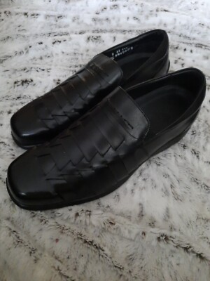 Neil M Capri II Men\'s Genuine Leather Slip On Shoes Black Size 12 D RARE NIB NMF Men main image 4