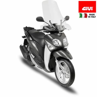 Pare-brise Transparent Avec Protège-mains GIVI D2102ST Mbk Ocioyamaha Xenter