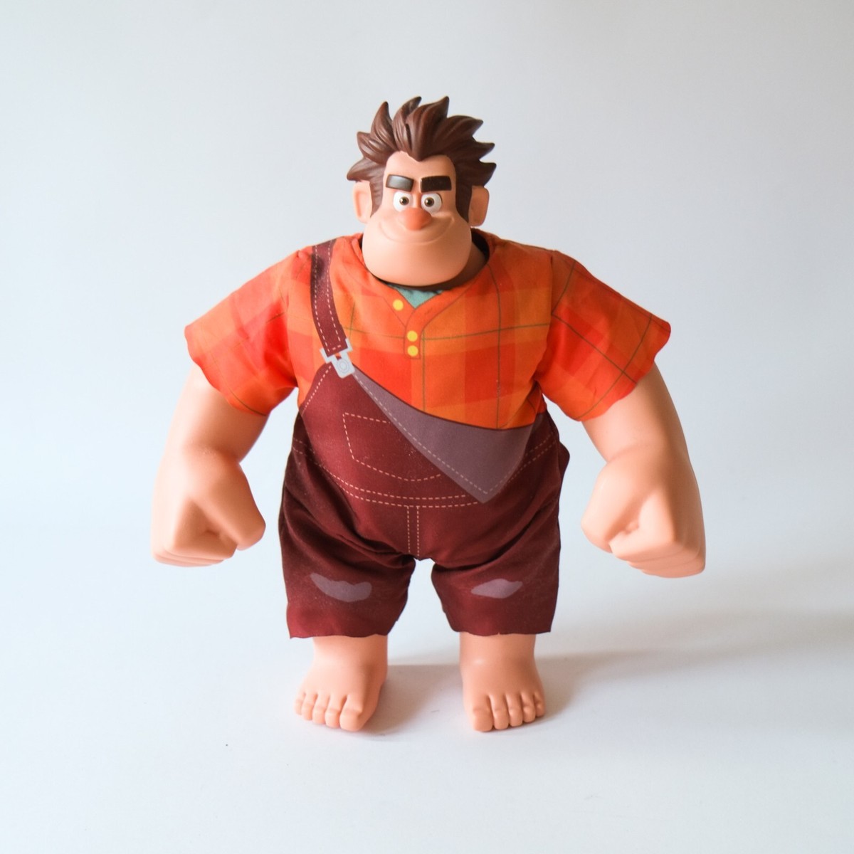 WRECK IT RALPH Toy Action Figure Large Talking Sounds Electronic