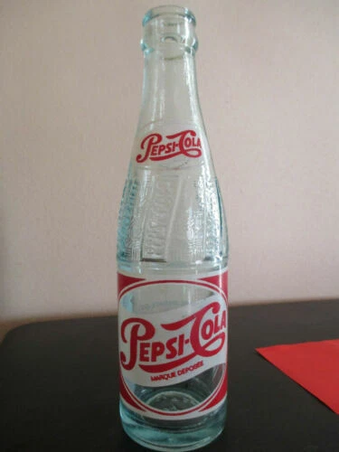 Bouteille de collection Pepsi