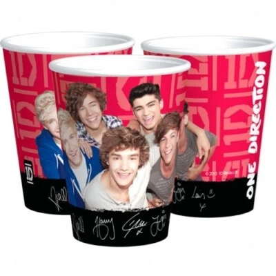 One Direction Party Tableware