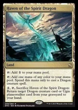[1x] Haven of the Spirit Dragon Near Mint, English Dragons of Tarkir MTG Magic