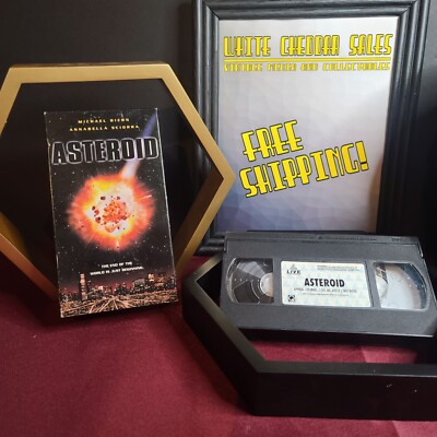 Asteroid - VHS 1997 - Science Fiction - Free Shipping!!! B2G1 Free!