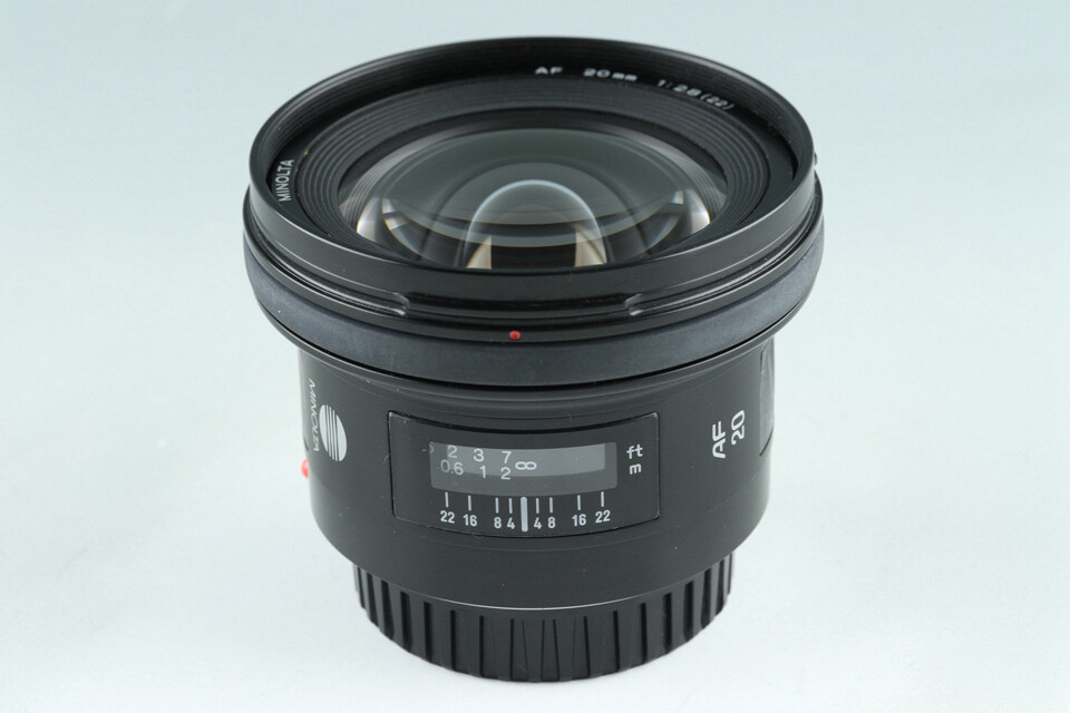 Minolta AF 20mm F/2.8 Lens for Sony AF #41646 F6 | eBay Minolta AF 20mm F/2.8 Lens for Sony AF #41646 F6 | eBay