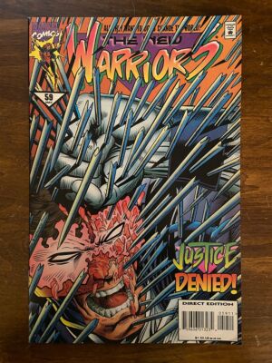 NEW WARRIORS #59 (Marvel, 1990) VF