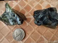 Andara Crystal Divine Presence & Spiritual Light Monatomic Shaman Twins 60 gr