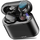 TOZO T6 Bluetooth Wireless Earbuds IPX8 Waterproof 45 Battery w/ Charger Case